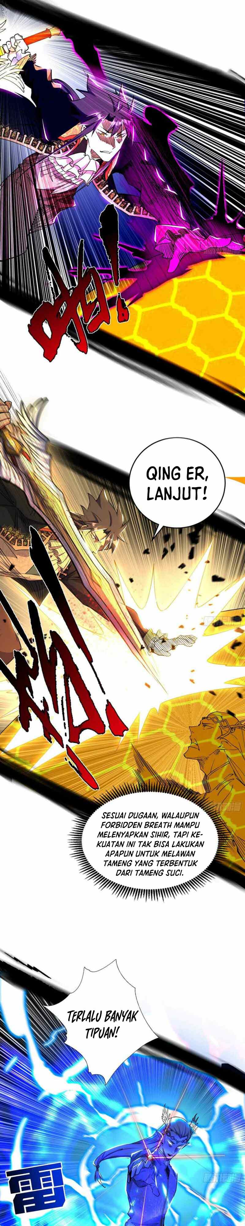 I’m An Evil God Chapter 256